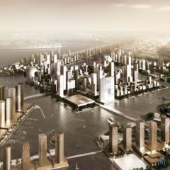 Waterfront City - завершена разработка генерального плана города