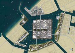 Waterfront City - завершена разработка генерального плана города