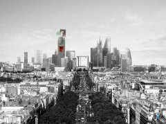 Финалисты конкурса на проект комплекса Tour Signal в Париже