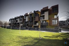 Tetris House - новый взгляд на социальное жилье