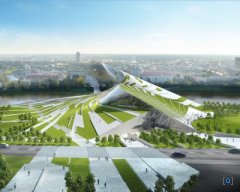 Проект нового Музея Эрмитаж-Гуггенхайм в Вильнюсе