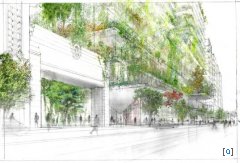 Frasers Broadway - экологическая архитектура по австралийски