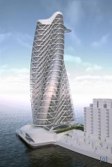 Strata Tower - проект новой башни в ОАЭ