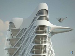 Strata Tower - проект новой башни в ОАЭ
