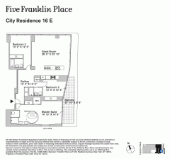 Five Franklin Place - жилой дом