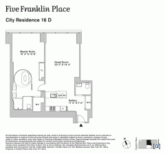 Five Franklin Place - жилой дом