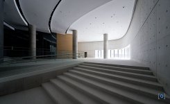 Музей искусств (CAFA) по проекту Арата Исодзаки