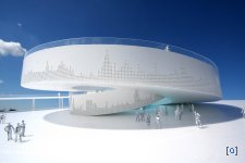 Датский павильон на выставке "Экспо-2010" в Шанхае