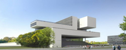Новое здание Факультета психологии Университета Буэнос-Айреса