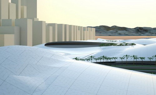 проект гостиницы «KOBRA-HOTELL» в ОАЭ
