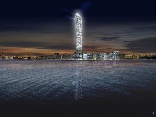Light House - проект реновации территории порта