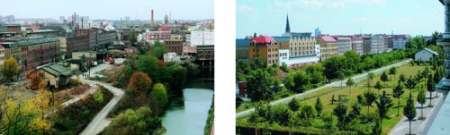 Реконструкция и обновление города Leipzig