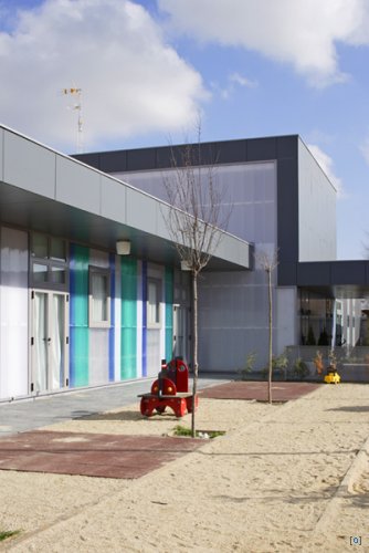 Современные школьные здания. №1 Начальная школа La Corita в Вальдеморо, Мадрид, Испания