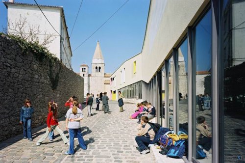 Школа средневекового города, как способ создать новую, живую городскую среду.